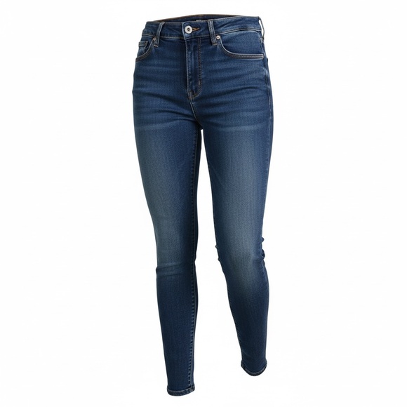 Liverpool Denim - NWT Liverpool Los Angeles Abby High Rise Ankle Skinny Dark Blue Jeans